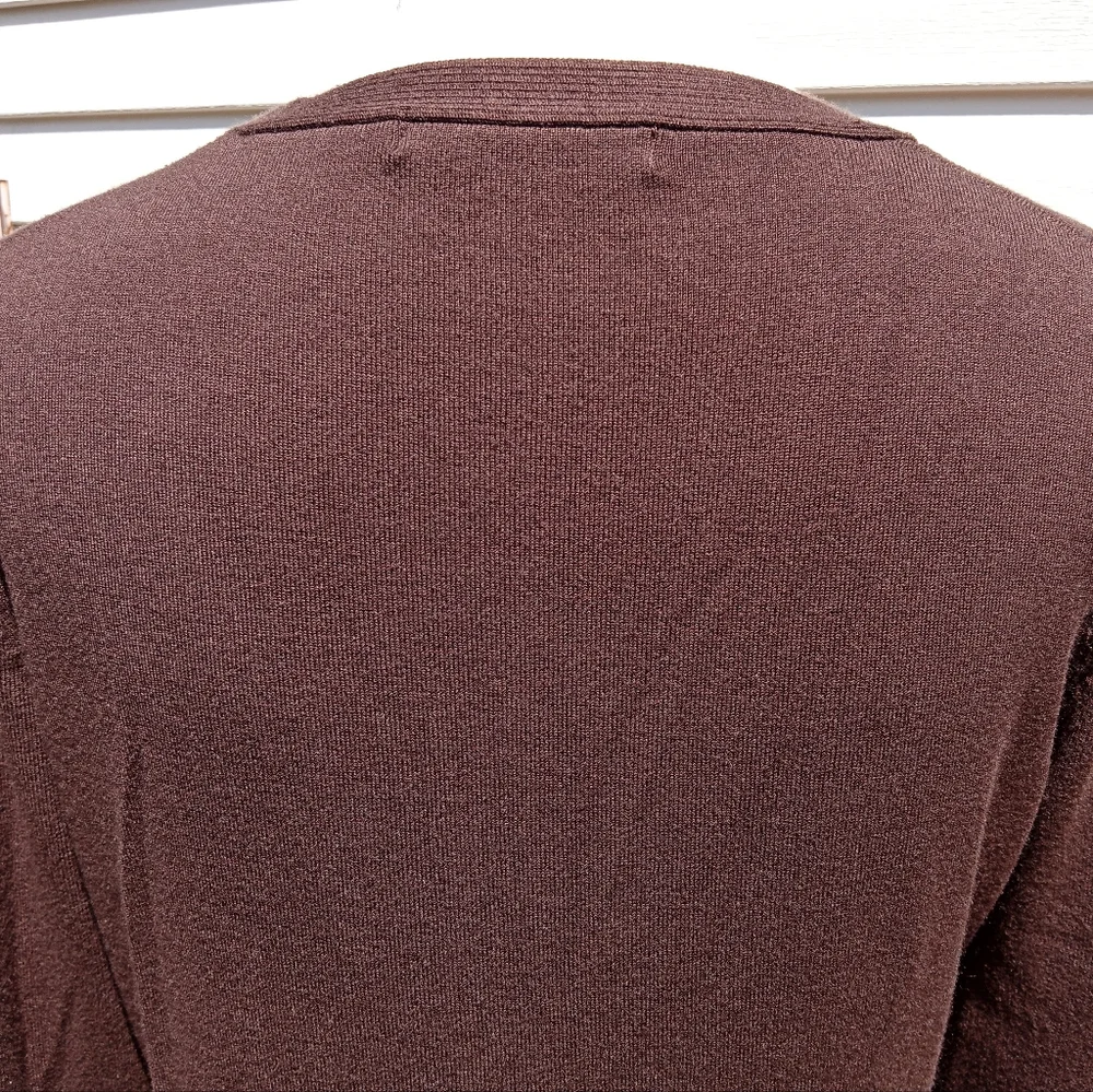 BCBG MaxAzria Brown Sweater Dress - Picture 7 of 7